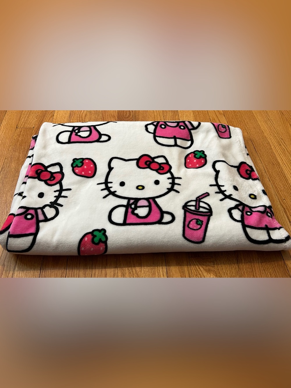 Hello Kitty Blanket